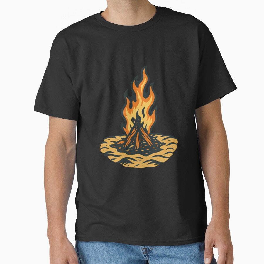 Campfire Vibes Oversized by Salzedoashop