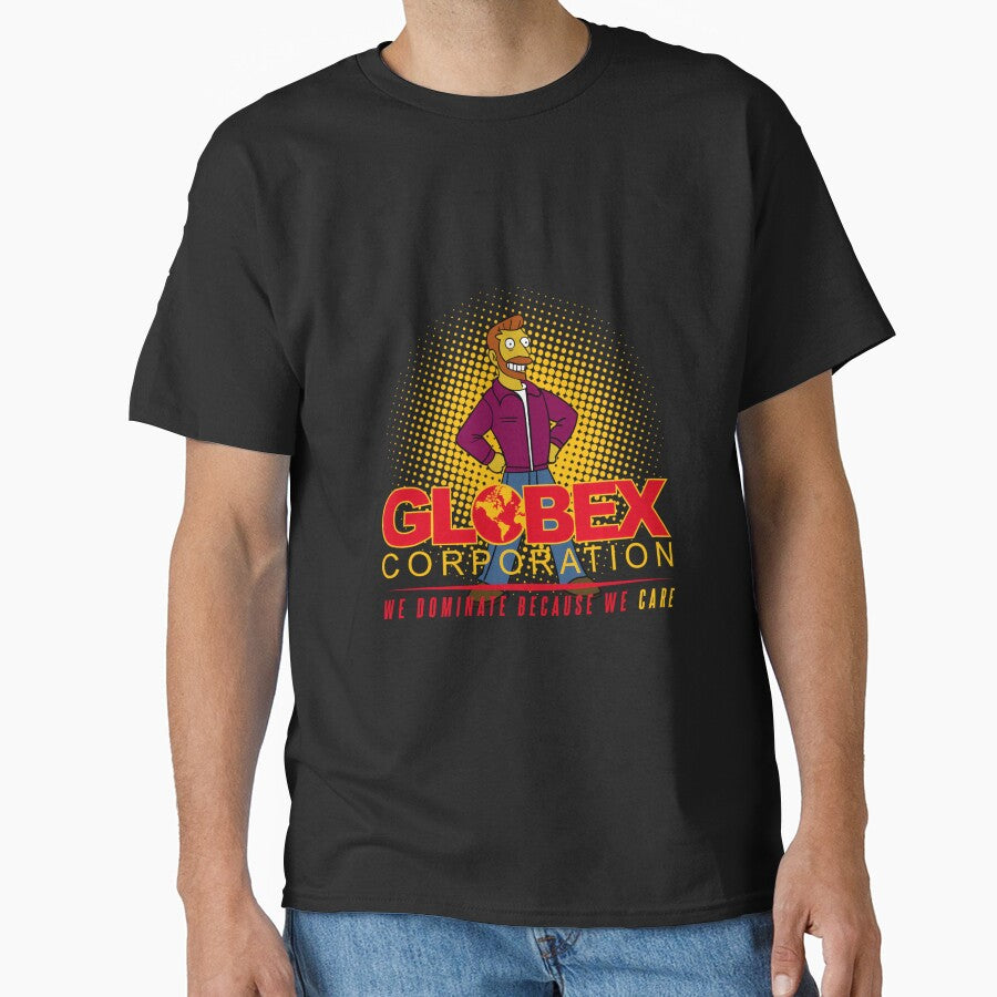 Globex Corporation - We Dominate Because we Care by ElaineZPink