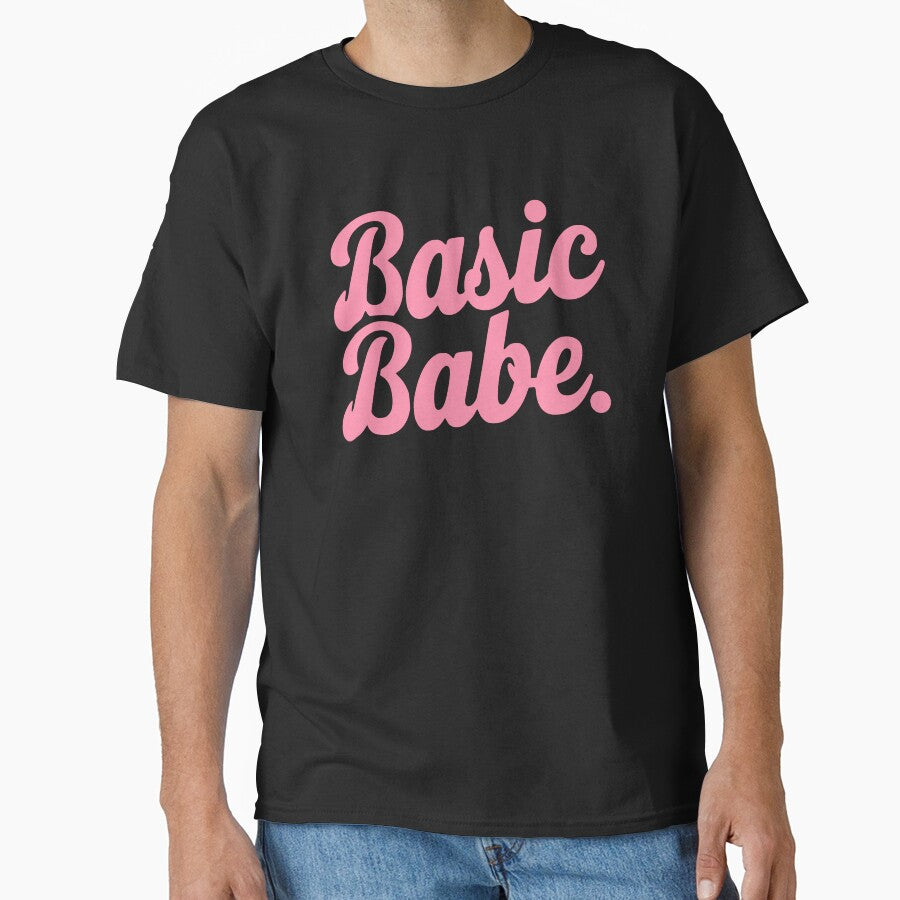 Basic Babe! Pink Girly by PMCreative