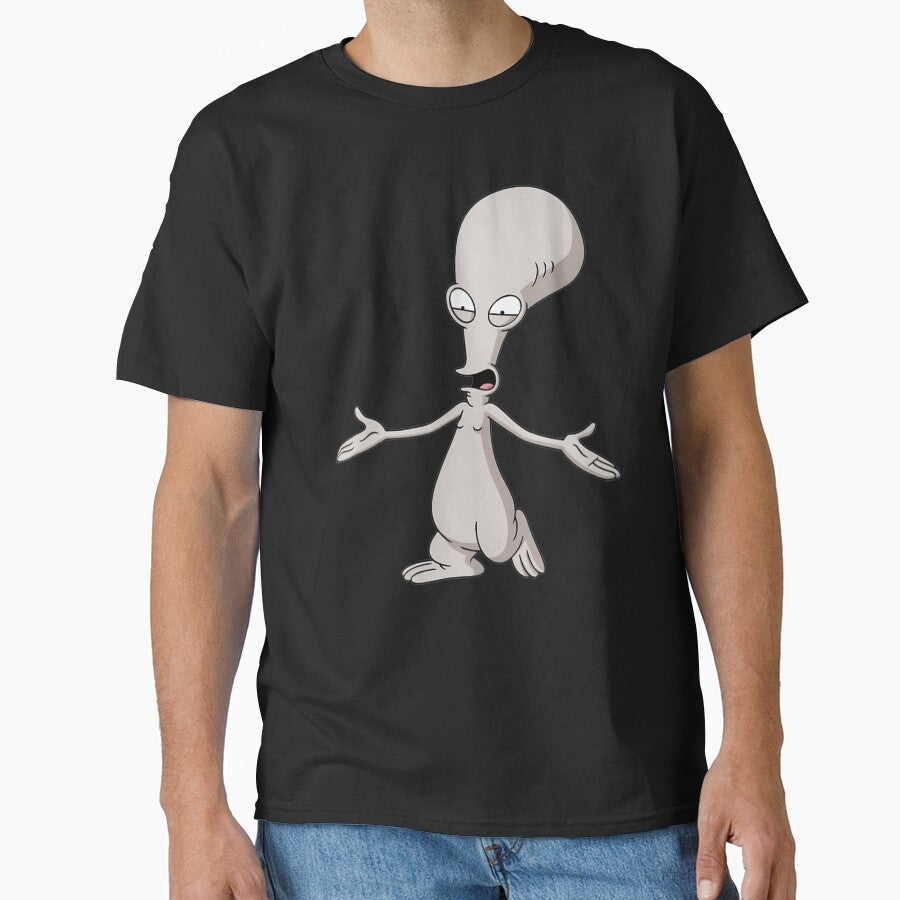 Roger American Dad by RafaelSerafim75