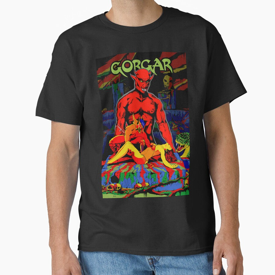 Gorgar Pinball by Kristen Van Aken
