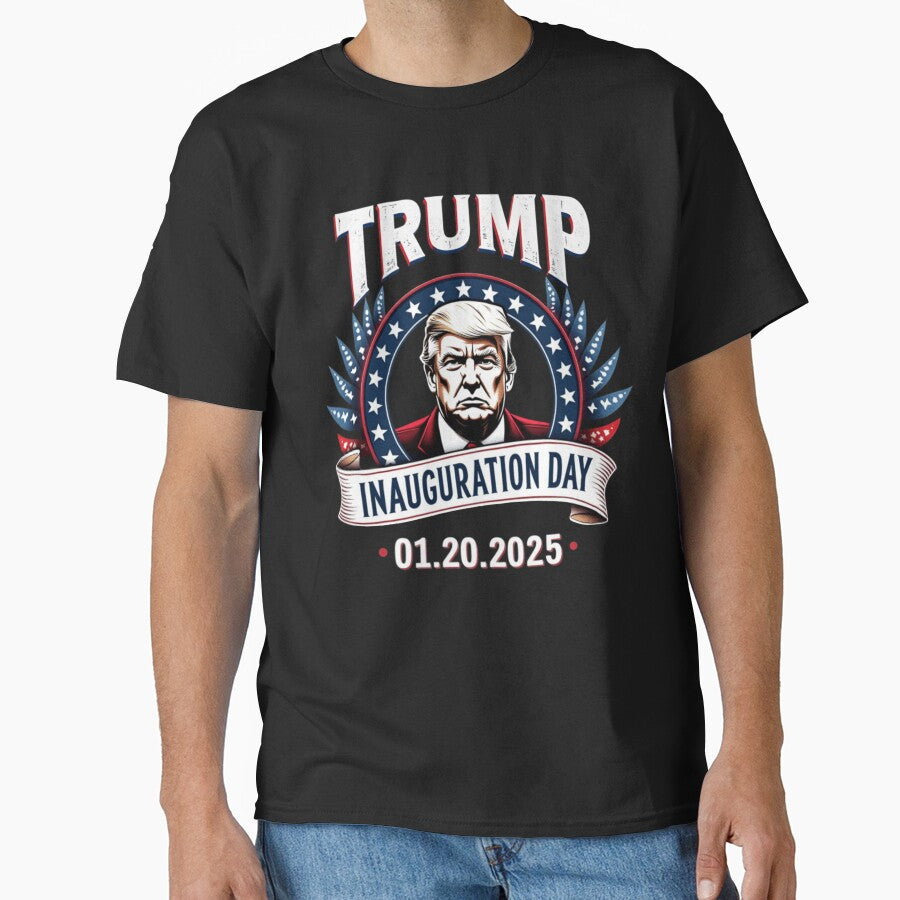 Trump Inauguration Day Long Sleeve 01.20.2025 by Mryoussefwac