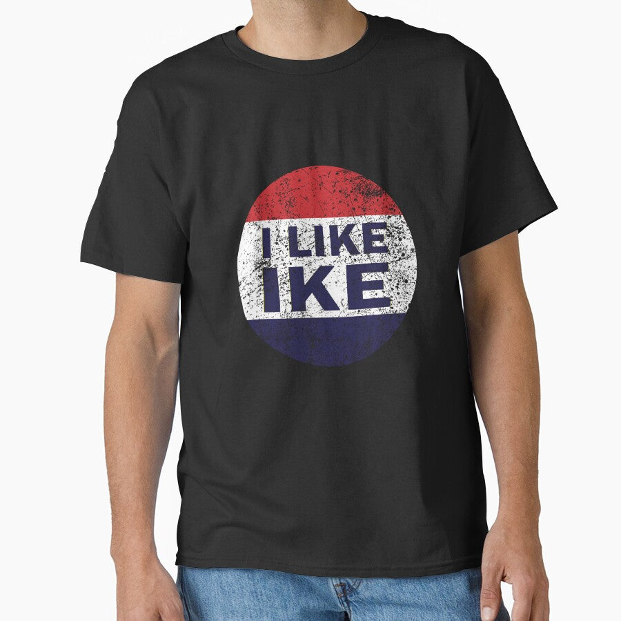 Vintage I Like Ike Button by zurnbarb