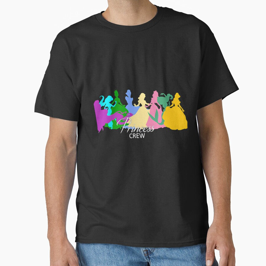 Princess Crew Fitted V-Neck by Tarinx