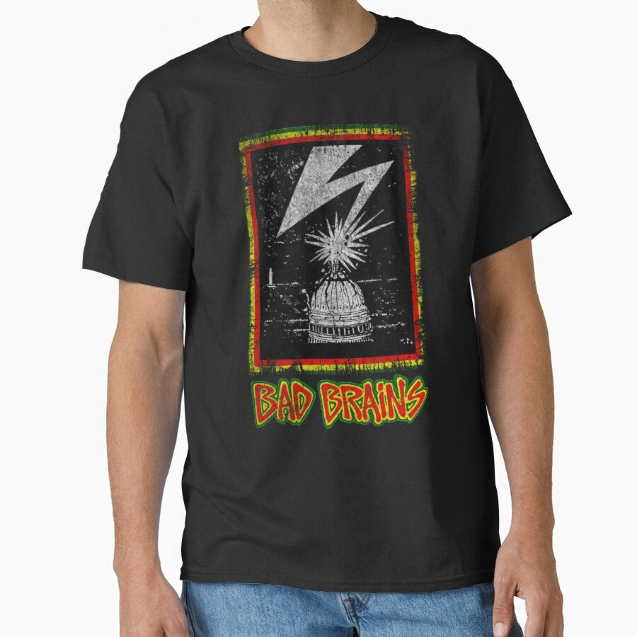 Bad Brains Vintage by vantaetea
