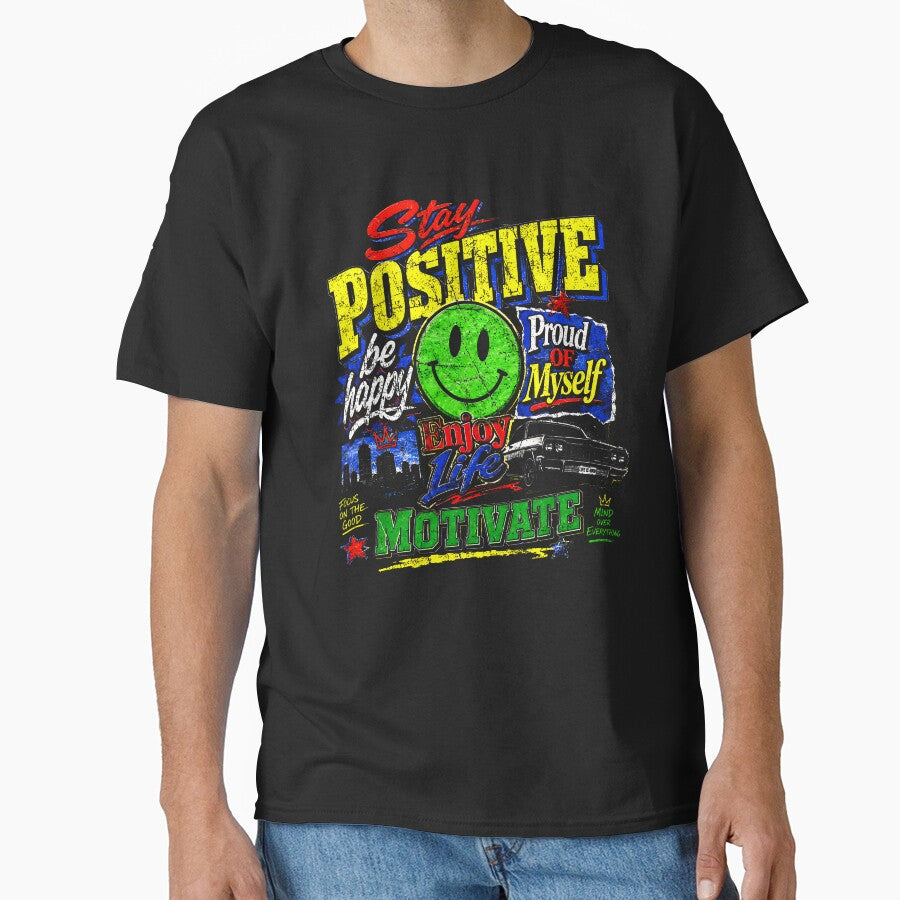Positive Mindset Motivation by graphixpolash