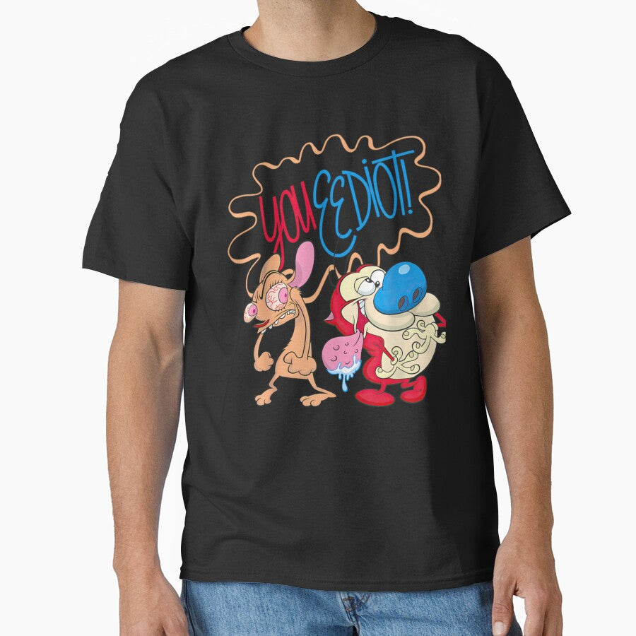 Ren and Stimpy Cartoon Kids - Vintage Cartoon Movies by ald-rontha