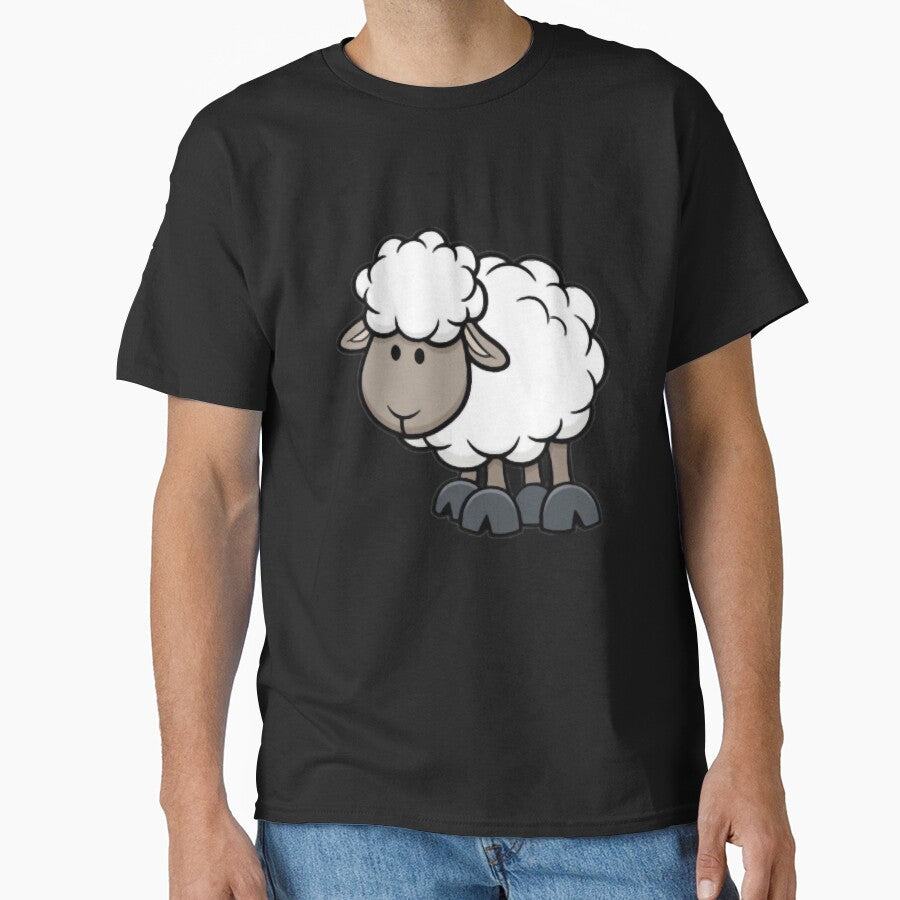 sheep Oversized by CuTeesdes