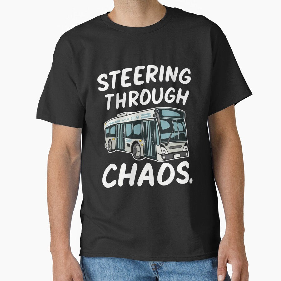 Steering Through Chaos City Bus Driver quote by Munich84