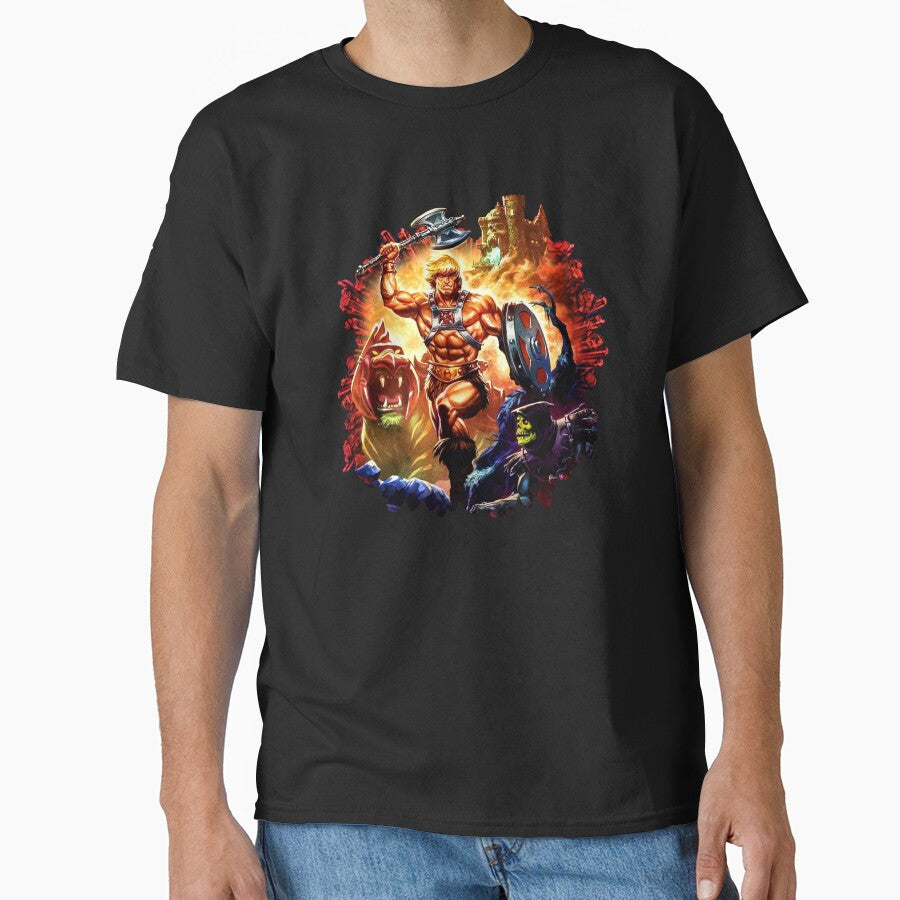 He Man Vintage Art by elita01