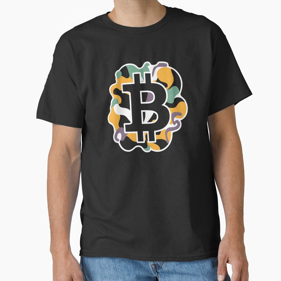 Bitcoin Symbol Clean Look by RadDeck
