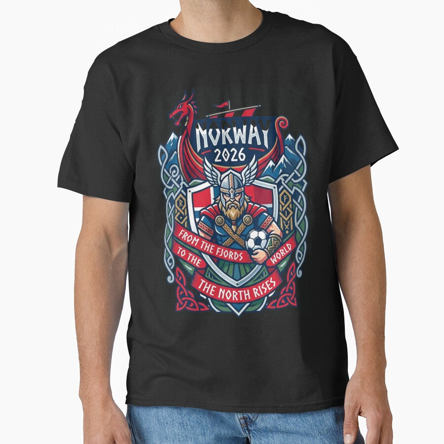Norway Fiord Warriors by Ink & Co