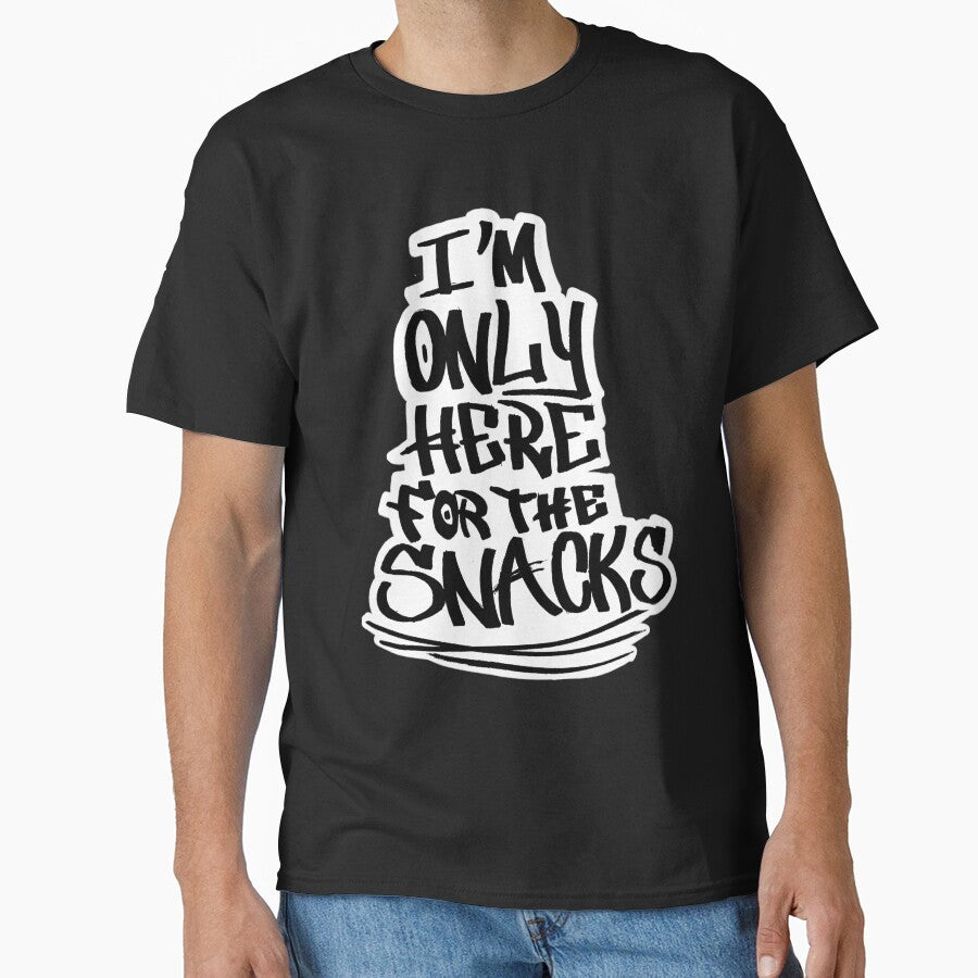 I'm Only Here For The Snacks by RGpresdiffart