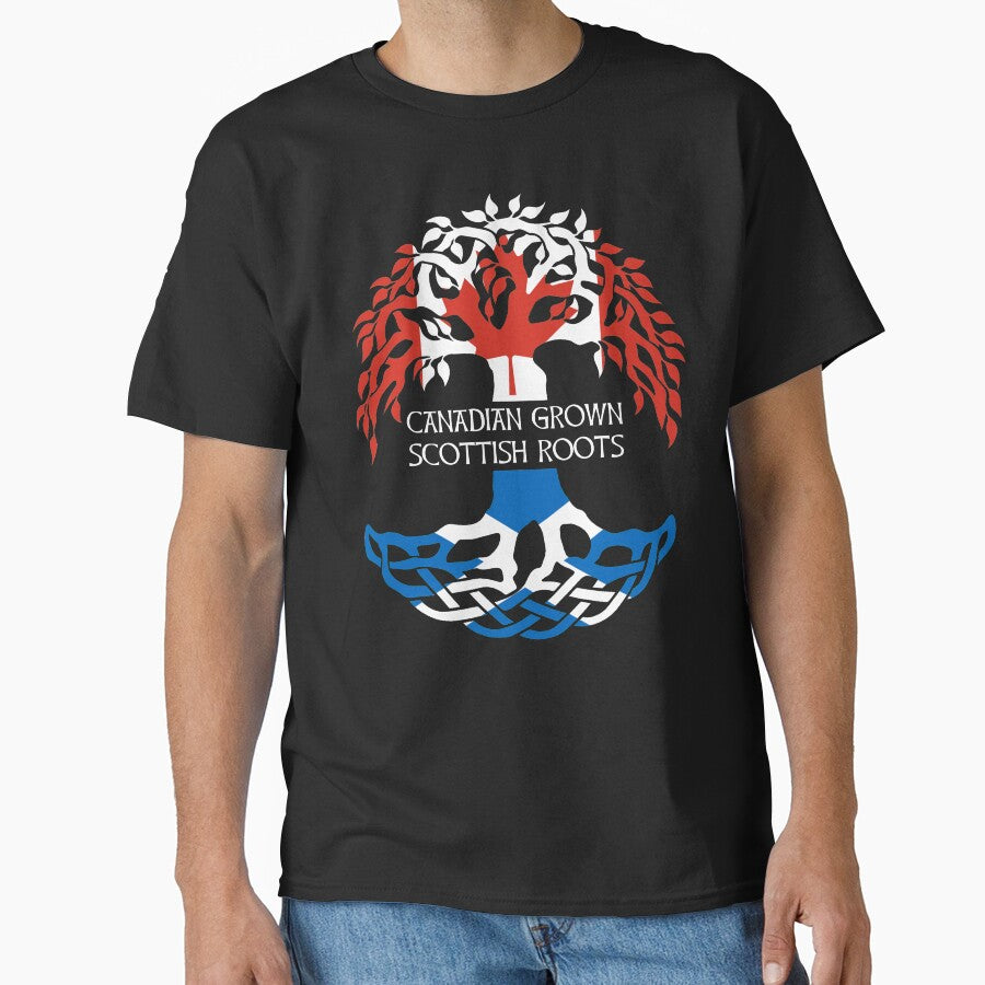 Canadian Grown Scottish Roots by ArtysArt