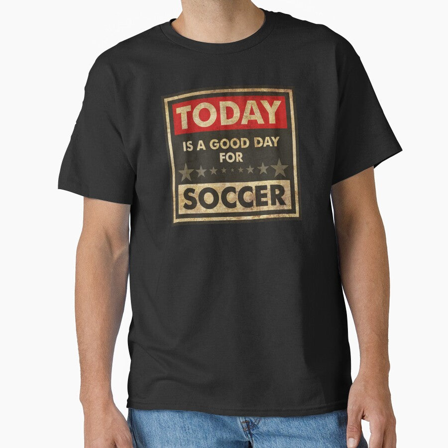 Today Is A Good Day For Soccer by helenacooper