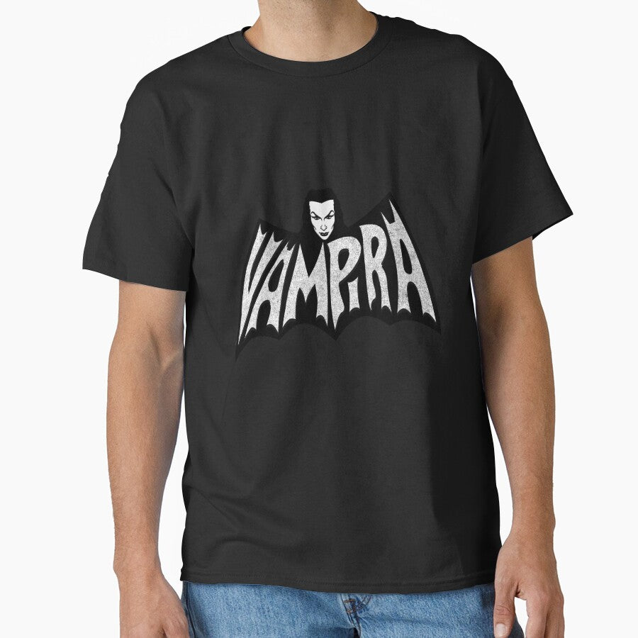 Vampira In A Bat Shape by amalcaide