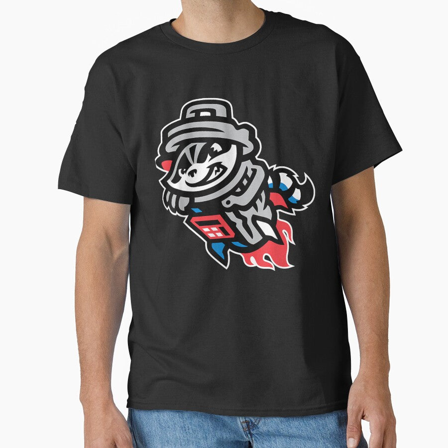 rocket city trash pandas cool Trash Panda by kamahlicett0