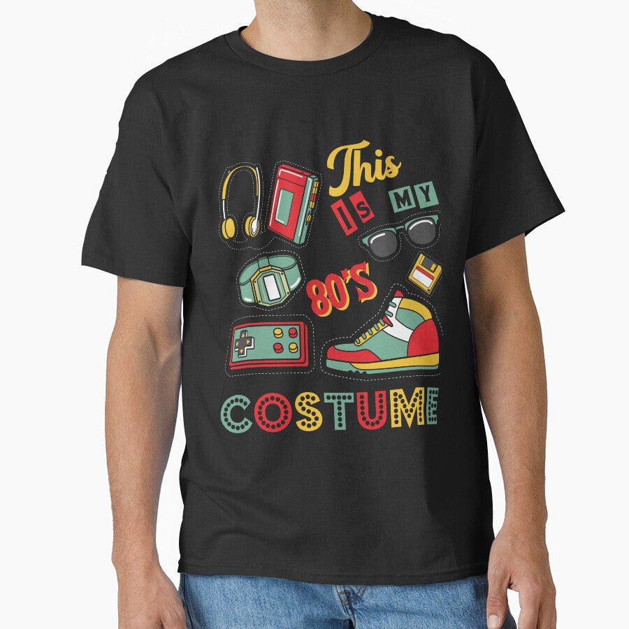This is my 80's Costume. 80s Icons. Retro 80s. by MamaNeeaDesigns