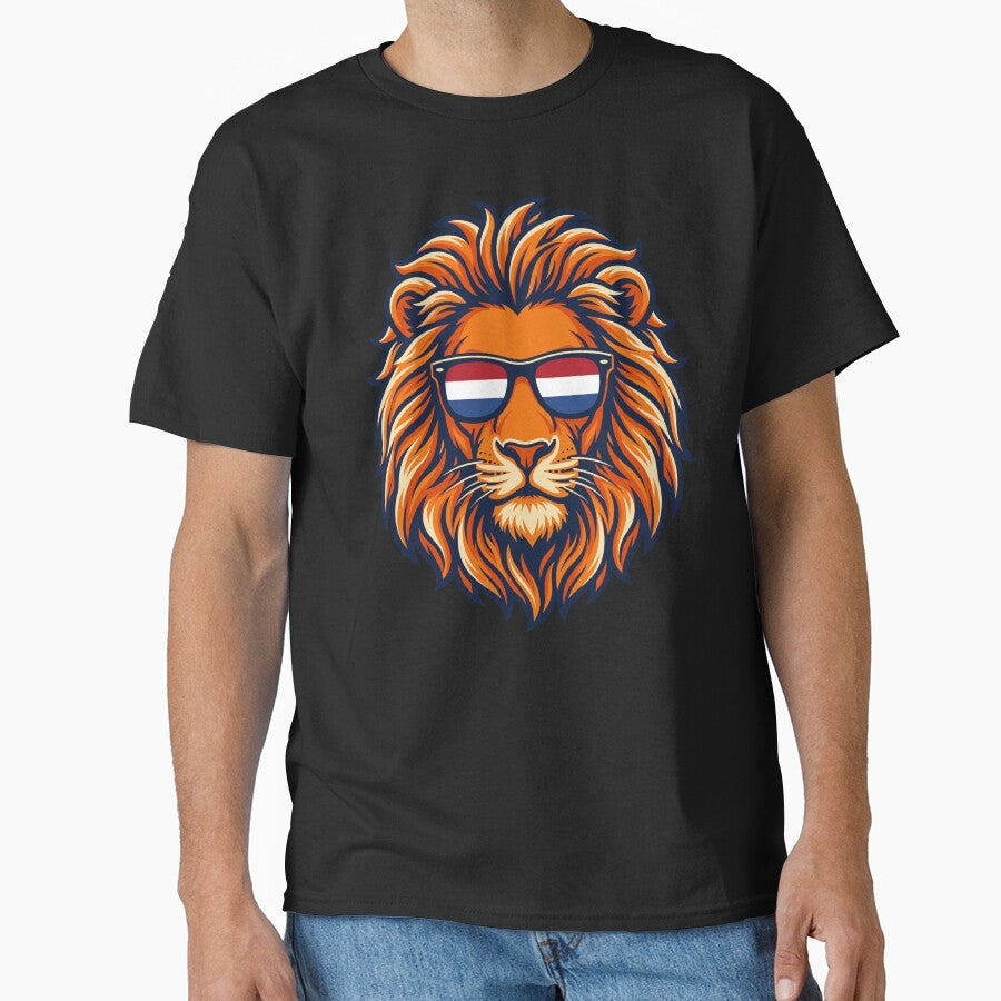 Netherlands Lion Dutch Flag by EverkindInk
