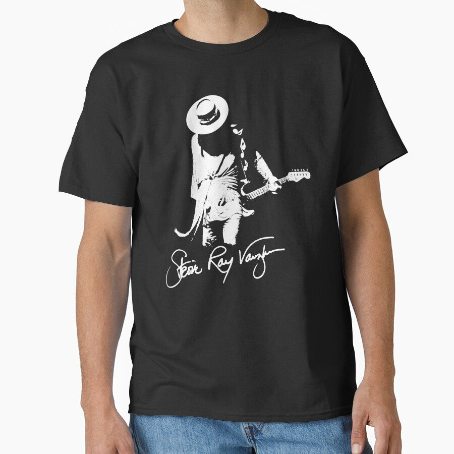 Retro Stevie quotes Ray awesome outfits Vaughan Arts by NORMANSIMONS