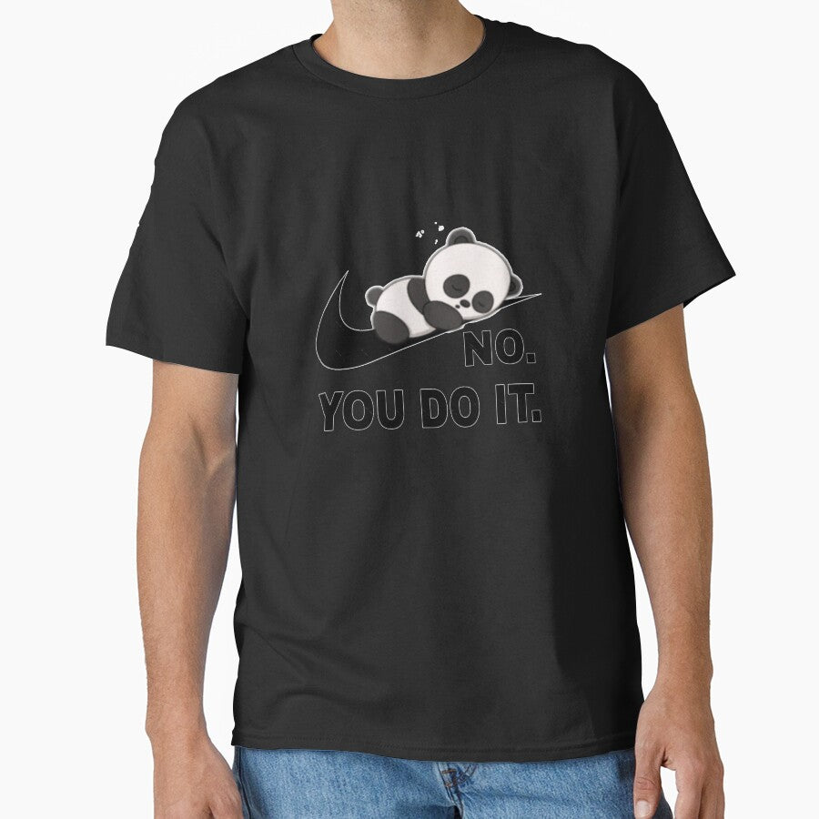 No You Do It Panda Lazy by KileyBergeron