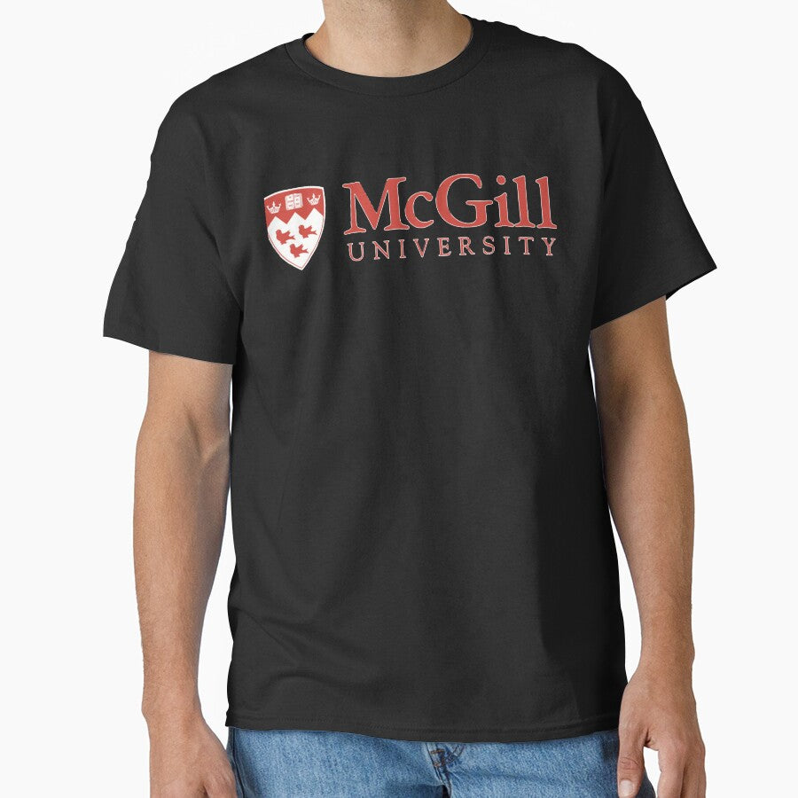 BEST SELLER - Mcgill Logo Merchandise Essential T-Shirt Copy by CHADMESSICK