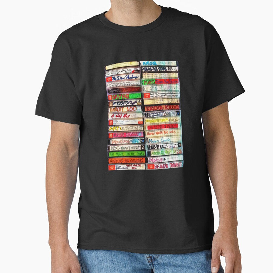 80s Mixtapes by funhousejen