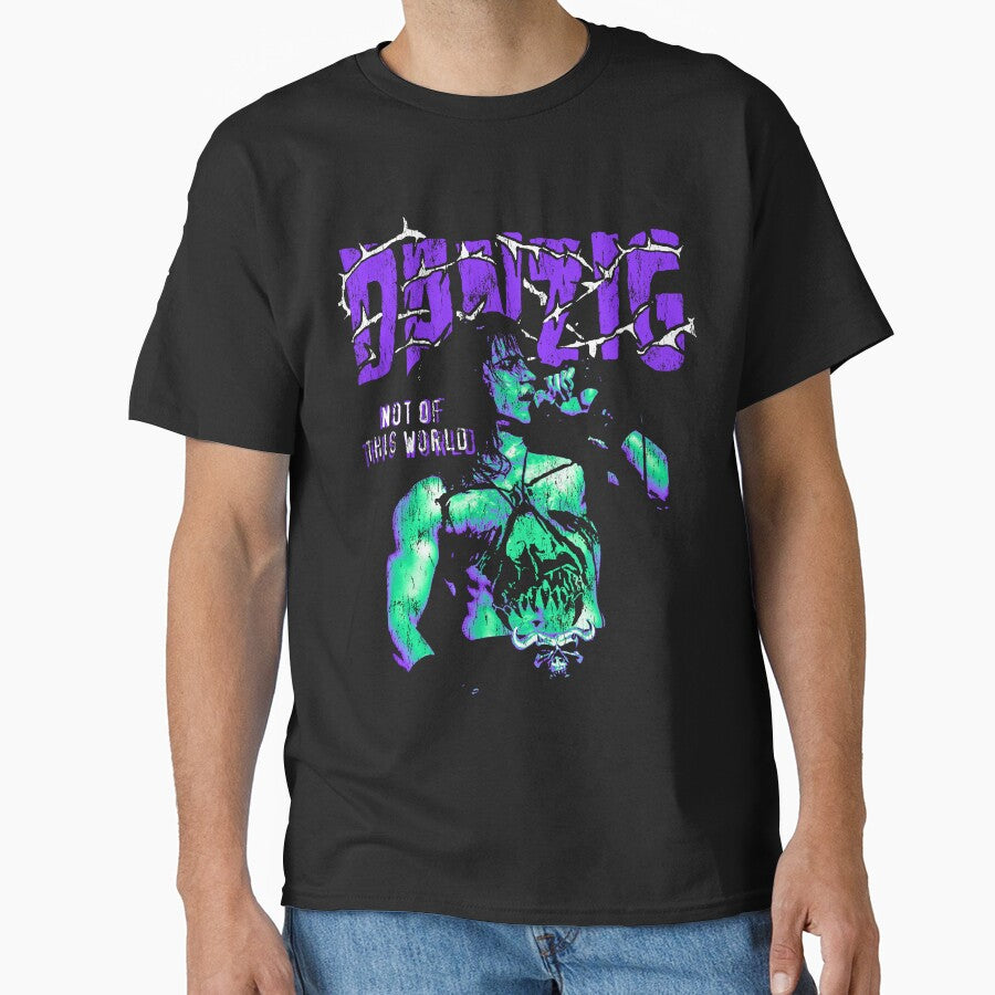 Danzig not of this world 90s bootleg misfits by ultimomondo