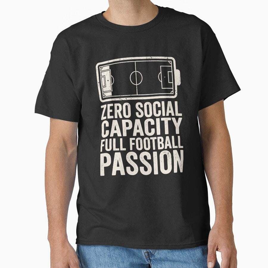 Soccer Lover Introvert Football Meme JUN-288 by noberic