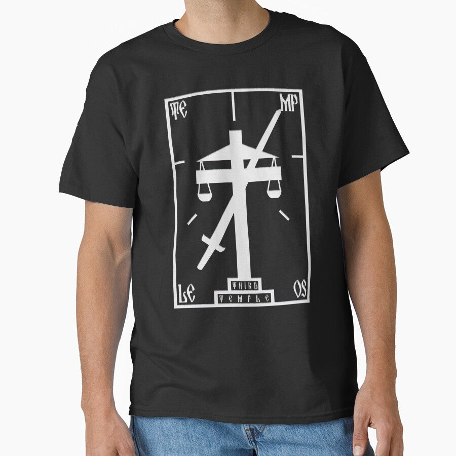 Terry Davis Temple OS Logo Premium by Kiraz771s