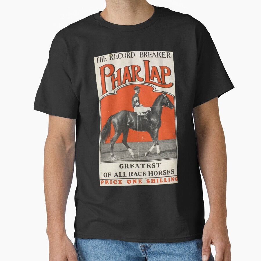 Phar Lap - Australia’s Greatest Racehorse by TeeGeeTees