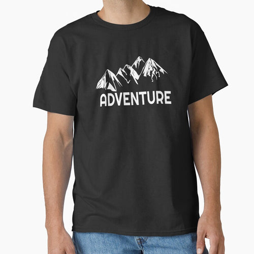 ADVENTURE T-Shirt by TanmaySamaiyar