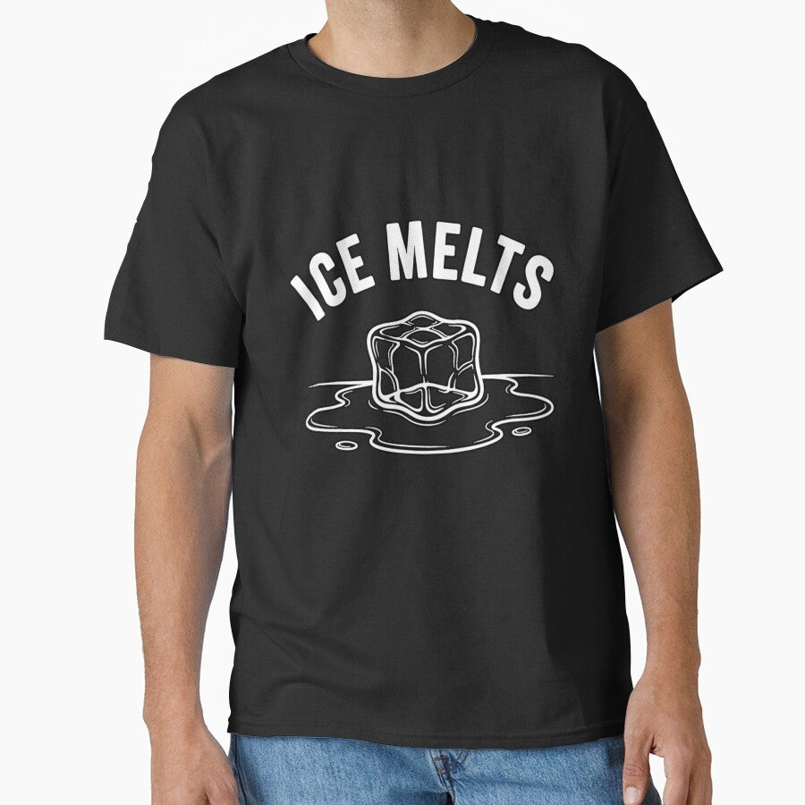 Ice Melts Unisex T-shirt | Deportation Protest Immigration Activist by AntiqueUFOs