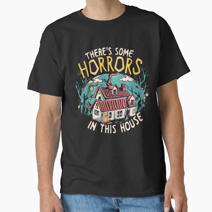 There's Some Horrors in this House A Haunting Tale by INK-Creations