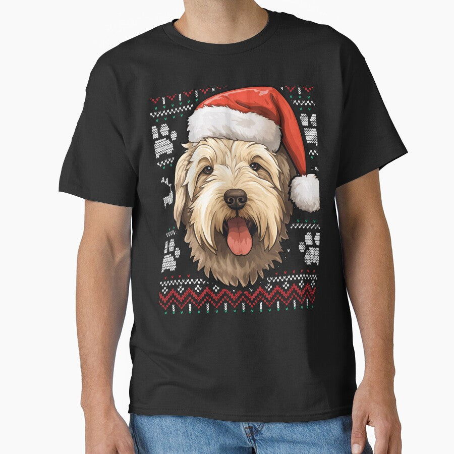 Soft Coated Wheaten Terrier Ugly Sweater Christmas by rafaeltto