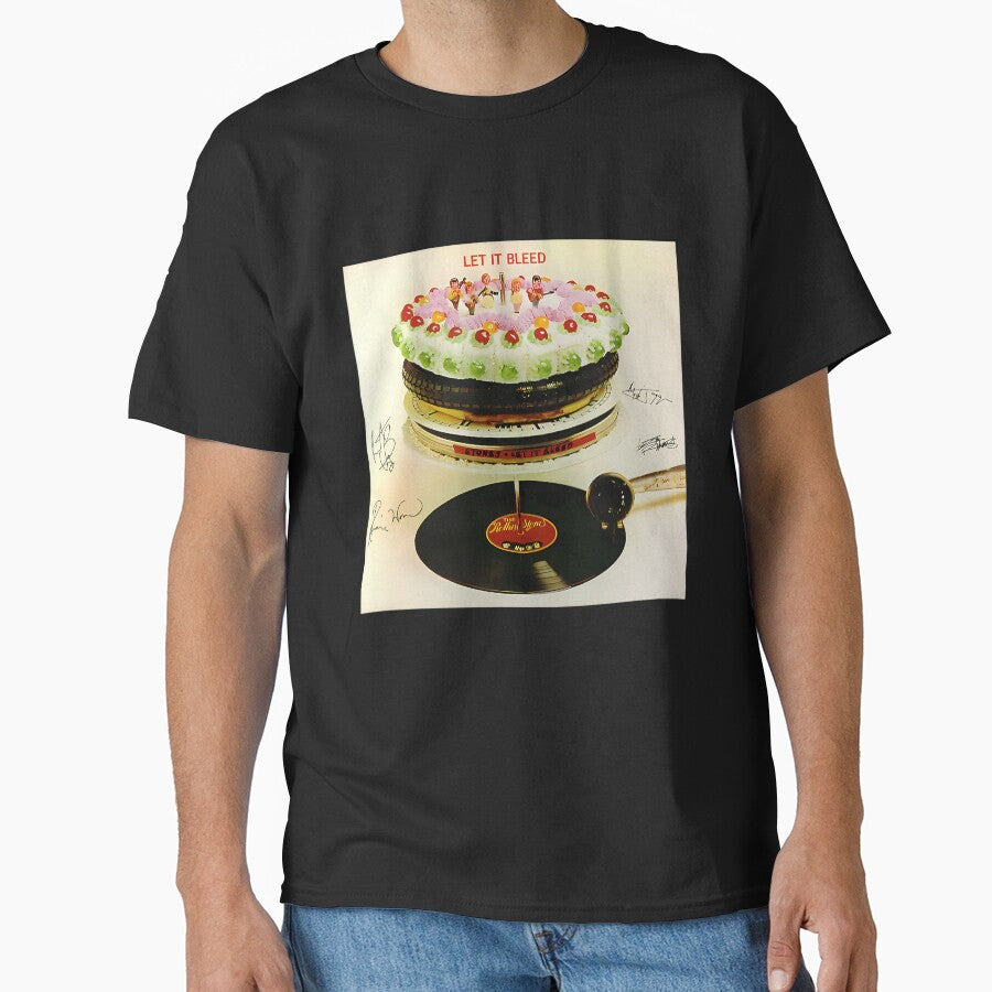 Let It Bleed Album Birthday Cake by DRAWER PRO