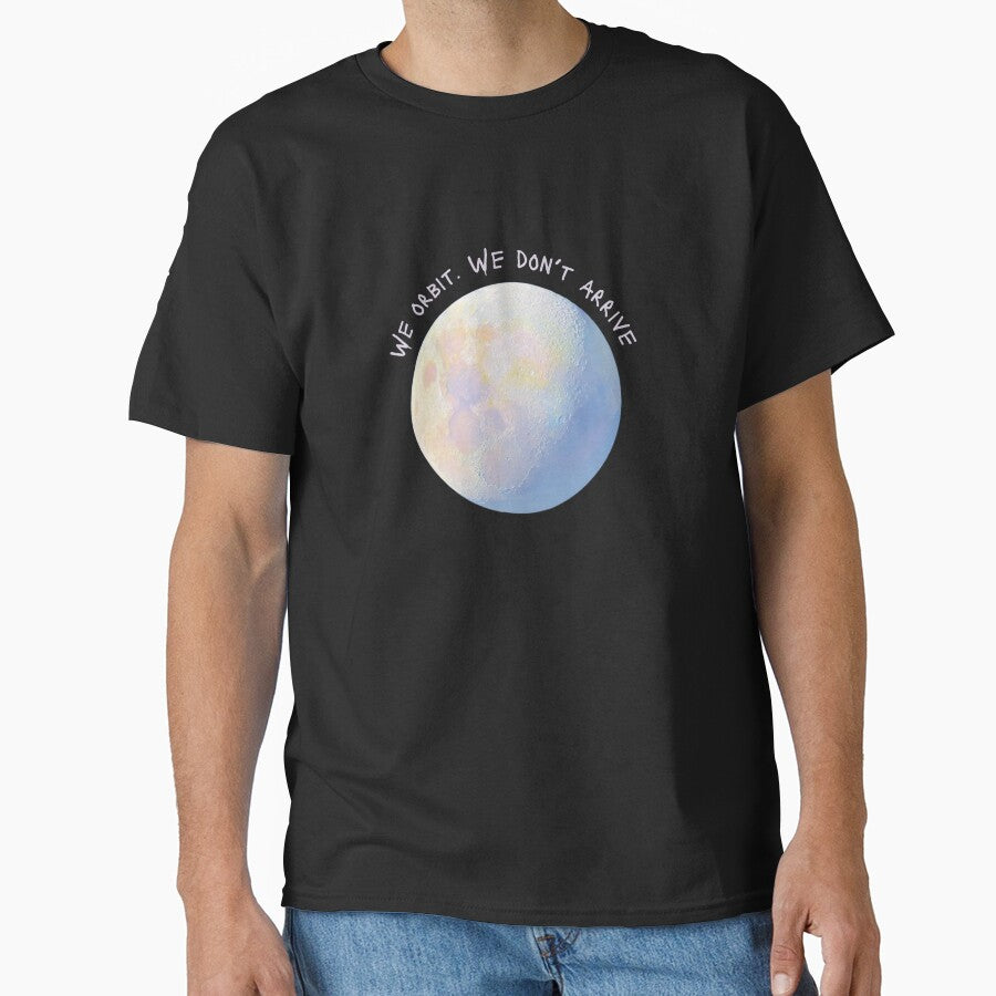 We orbit. We don't arrive. │ Moon Oversized by mallardpark