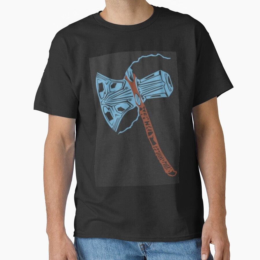 Axe Printed T-Shirt by storeInsight