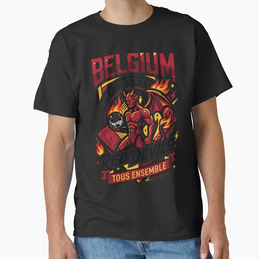Belgium Devil Power by Ink & Co