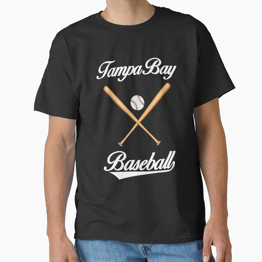 Tampa Bay Baseball T-Shirt for Men and Women by AllStarMerch