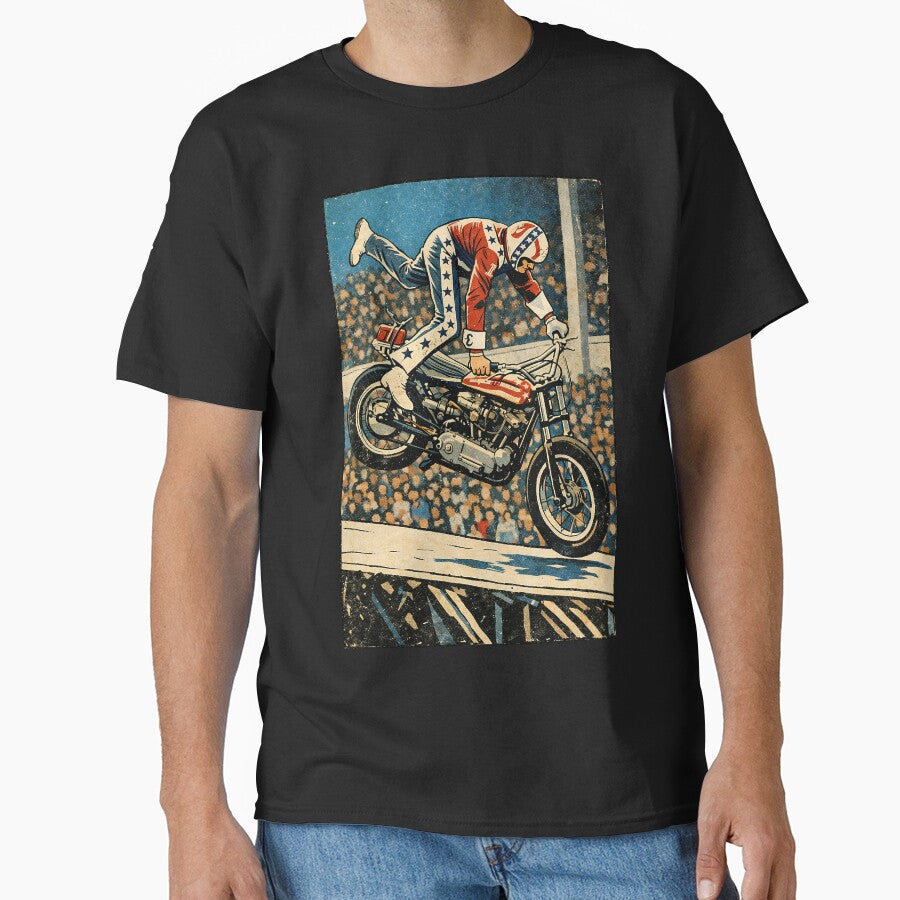 Evel Jump Knievel by unfamouzzz