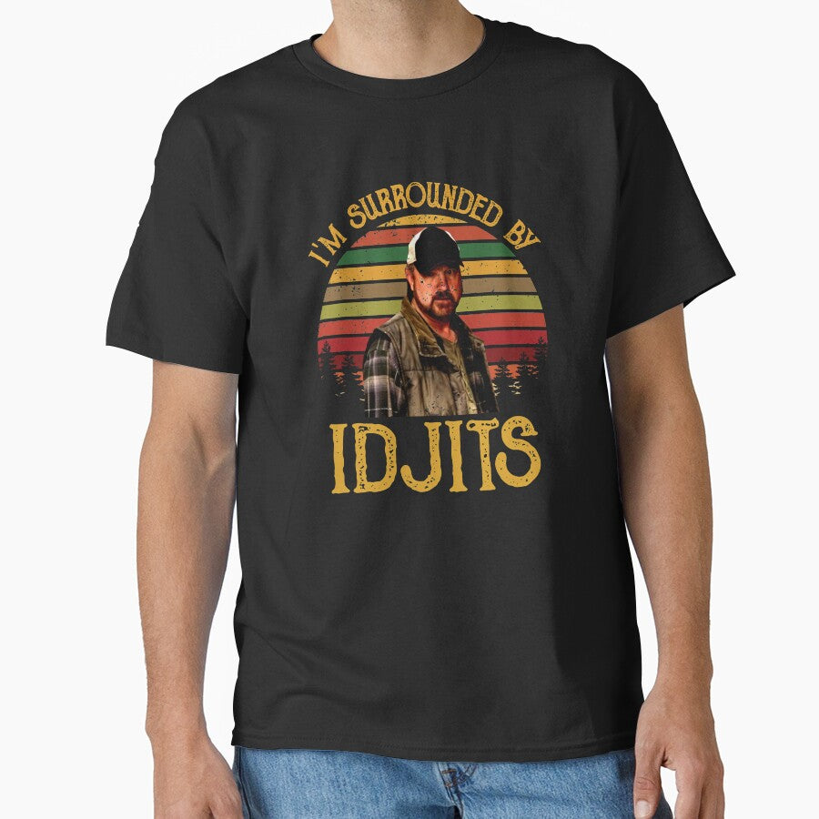 Bobby Singer I'm Surrounded By Idjits Robert Steven Singer Supernatural by NzzRiza
