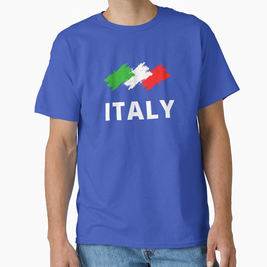 Casual t-shirt Italy by e-Shop67