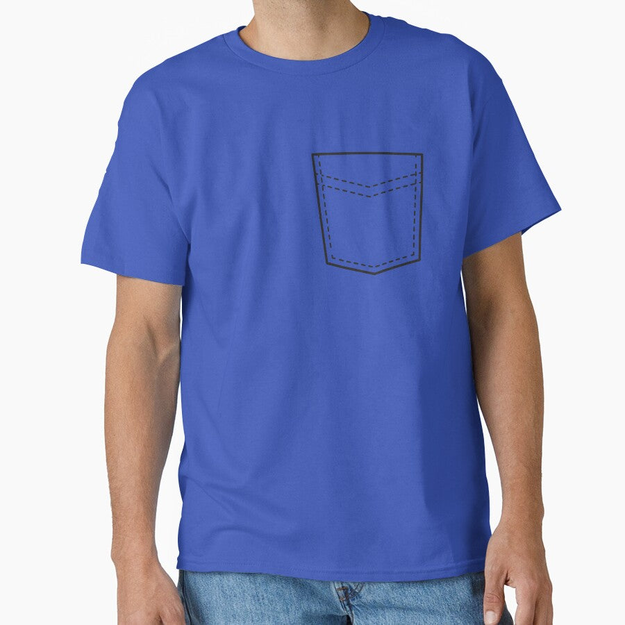 Oversized Fake Pocket by muskitt