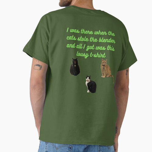 A Lousy T-Shirt by TCF-and-friends