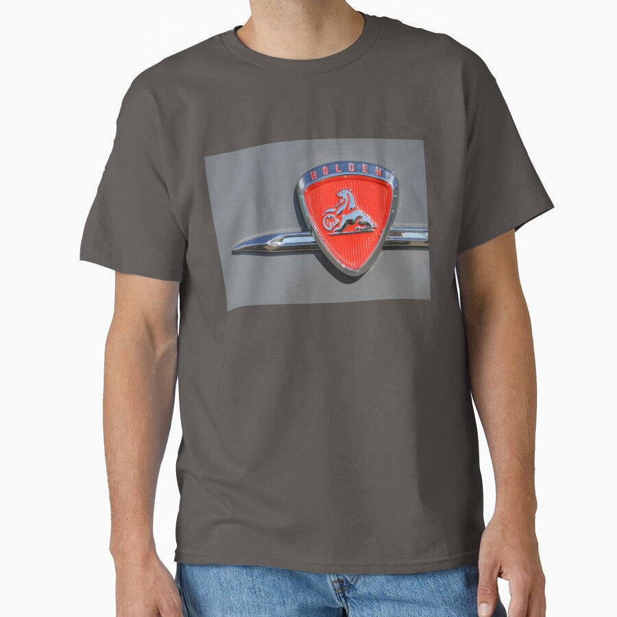 FC Holden Badge Graphic Shirt by HoskingInd