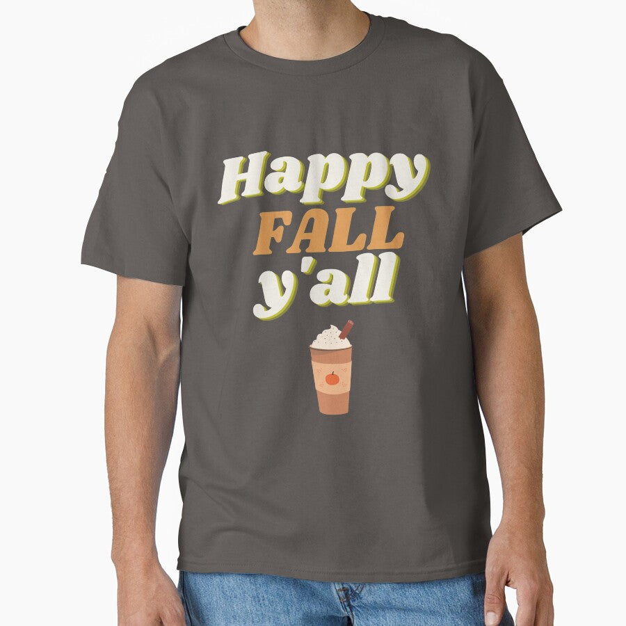 Happy Fall Y'all by RunThatApparel