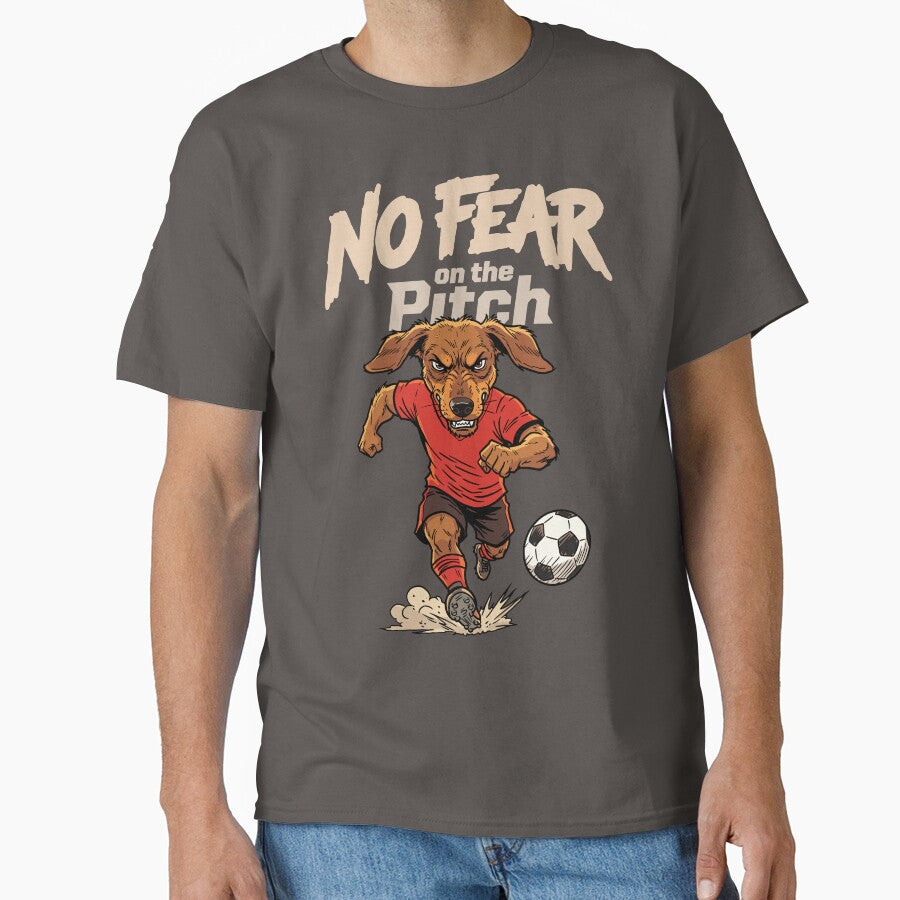 No Fear on the Pitch by CARPIO Creations