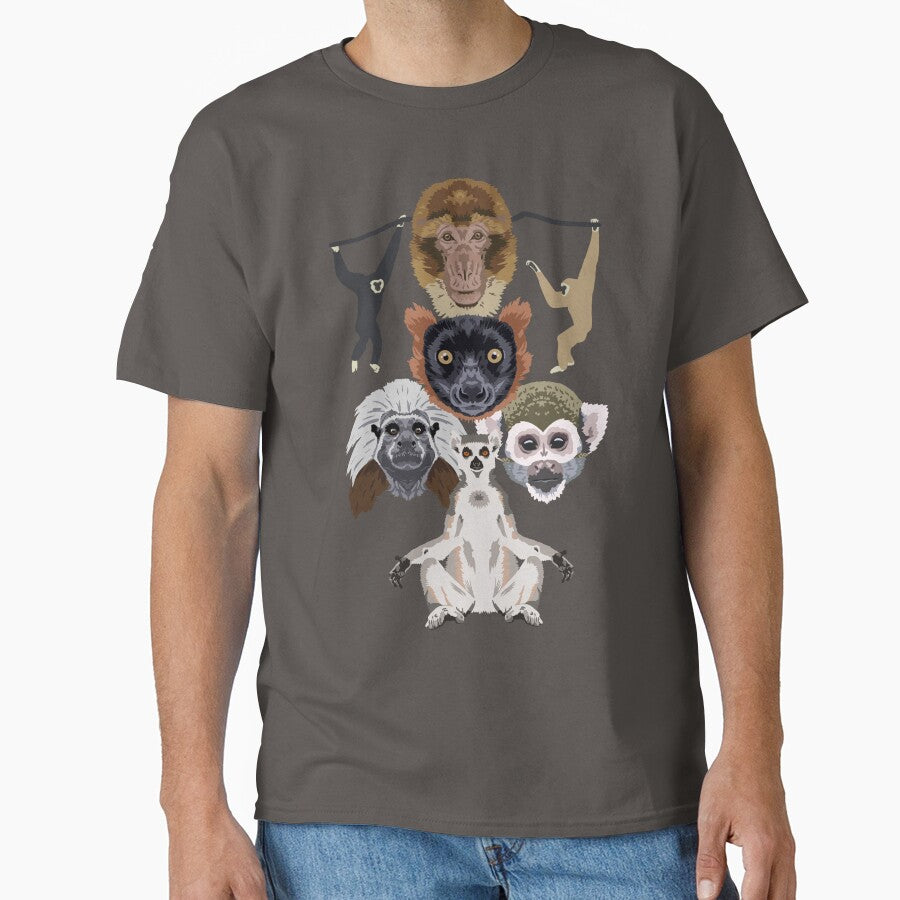 Primate Collection by GeoCreate