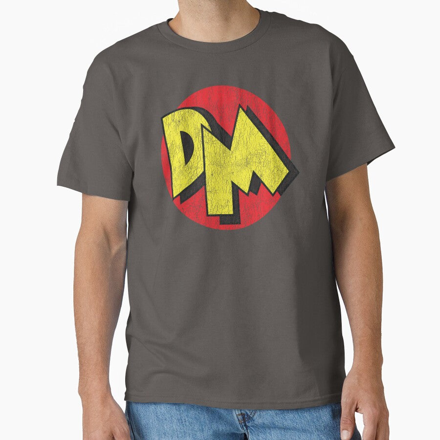 Danger Mouse Distressed Logo by TheDisloyalists